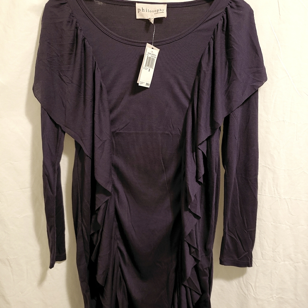 Philosophy Blouse (NWT)